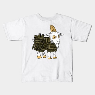 tactical goat Kids T-Shirt